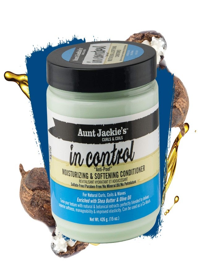 أنت جاكيز بلسم الشعر "أنت جاكي" للتحكم في تجعيدات الشعر الطبيعية، مرطب ومنعم للشعر المجعد، غني بزبدة الشيا، 18 أونصة - Image 2